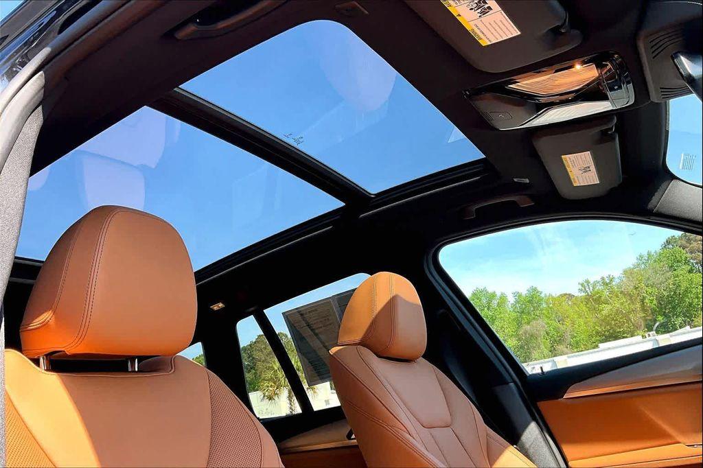 used 2024 BMW X3 car, priced at $43,900