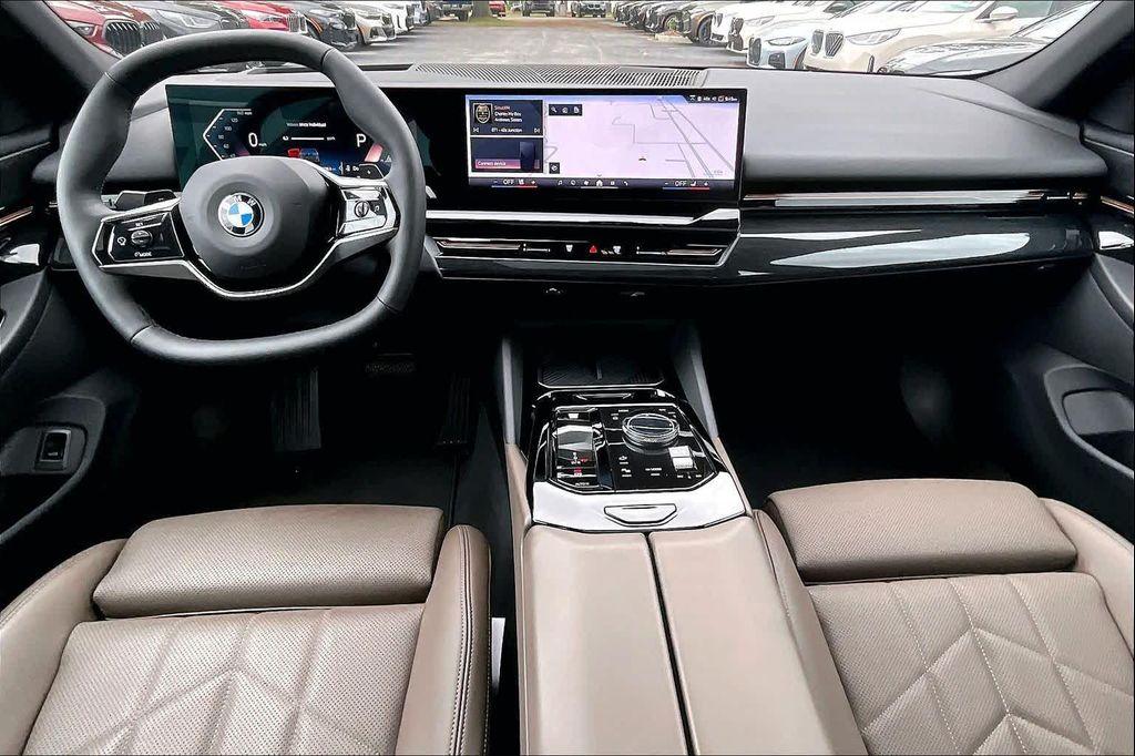 used 2026 BMW 530 car, priced at $52,396
