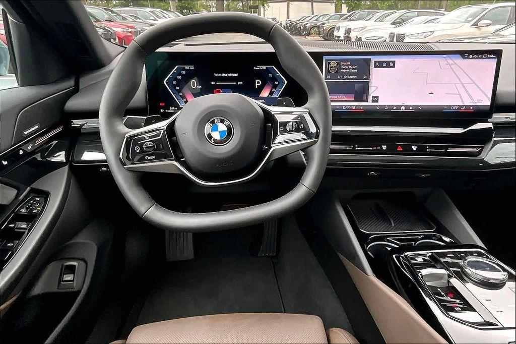 used 2026 BMW 530 car, priced at $52,396