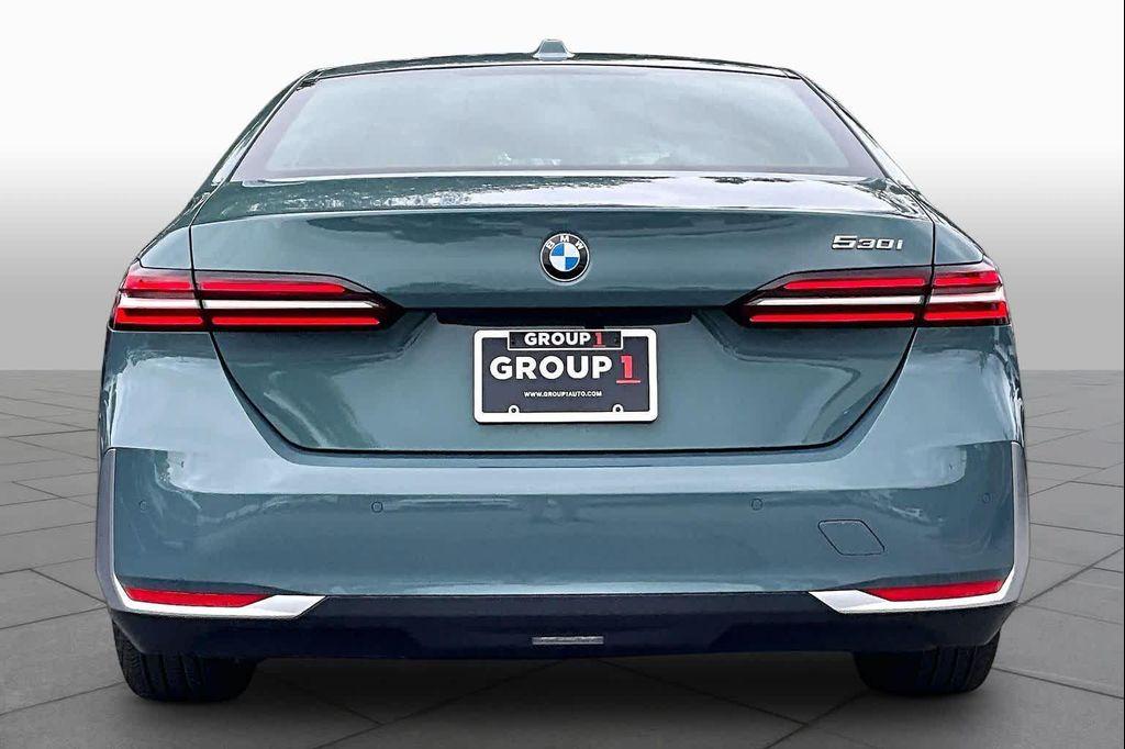used 2026 BMW 530 car, priced at $52,396