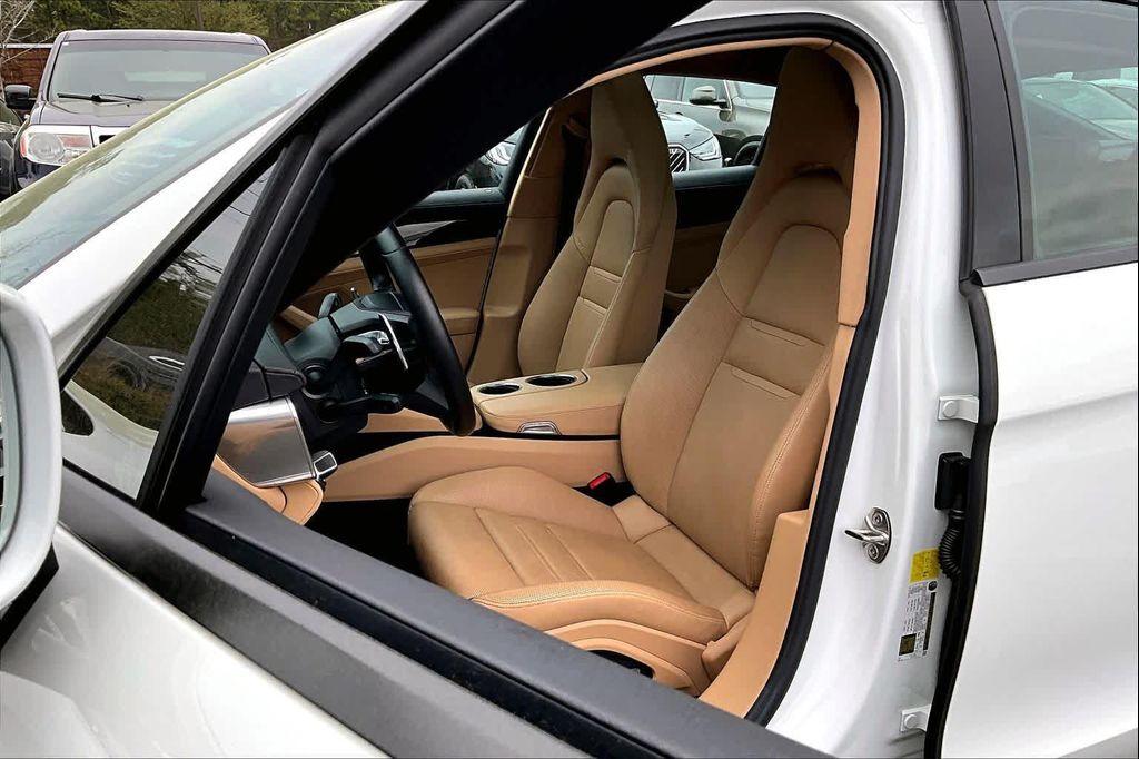 used 2023 Porsche Panamera car, priced at $76,600