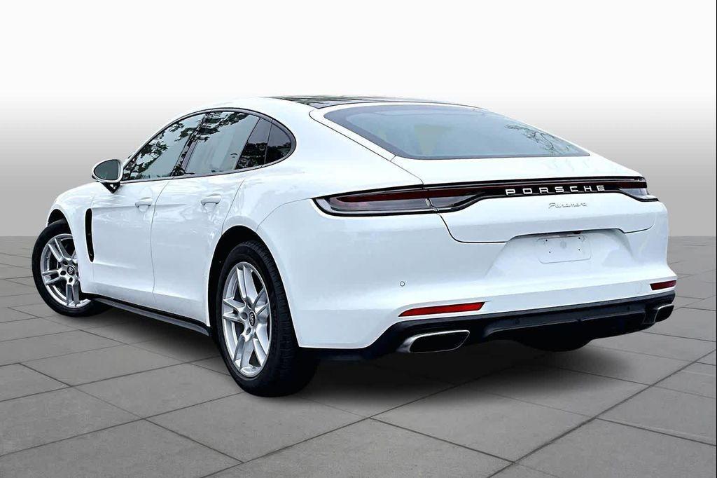 used 2023 Porsche Panamera car, priced at $76,600