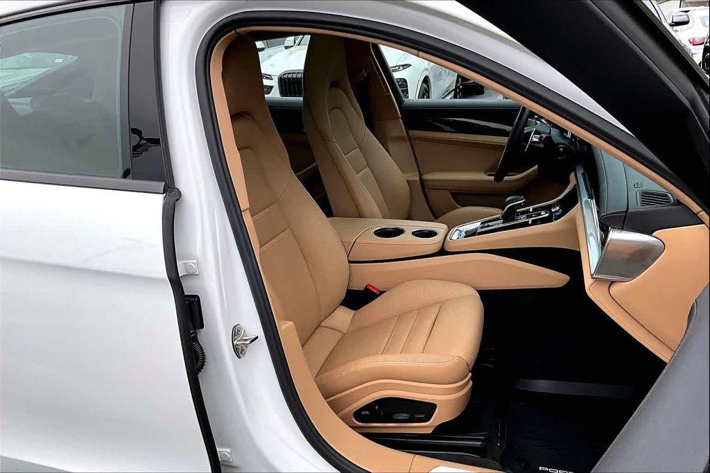 used 2023 Porsche Panamera car, priced at $76,600
