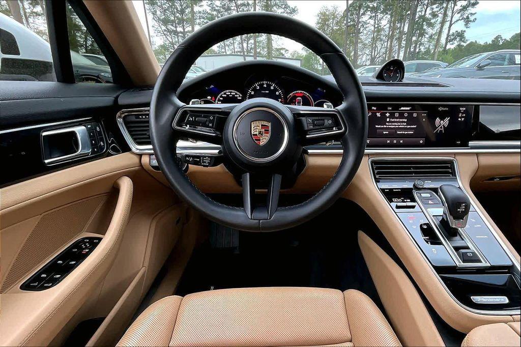 used 2023 Porsche Panamera car, priced at $76,600