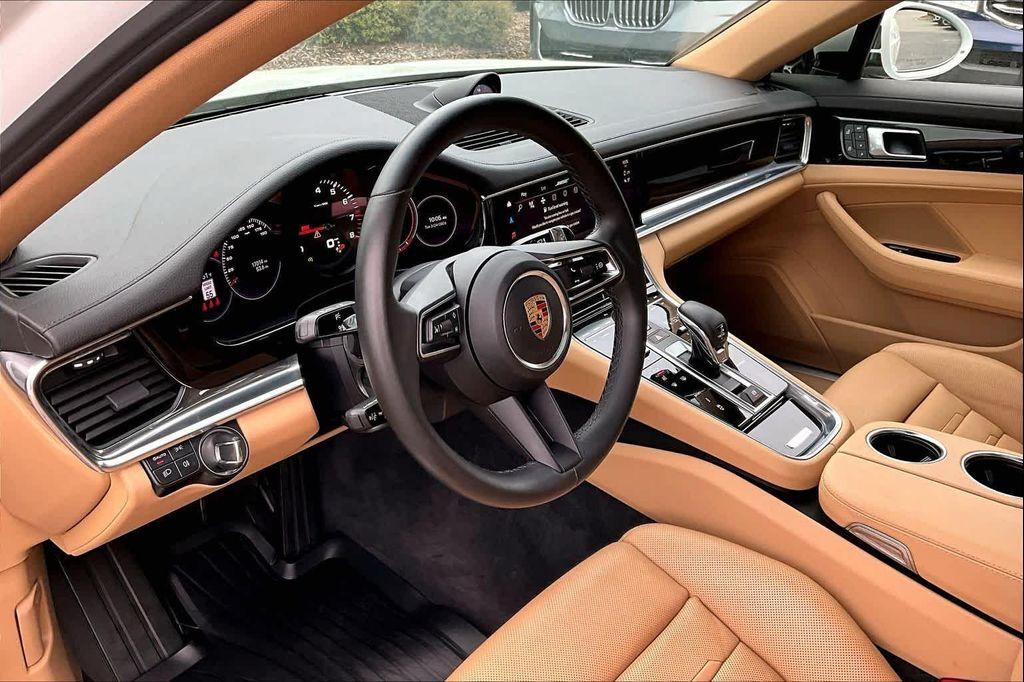 used 2023 Porsche Panamera car, priced at $76,600