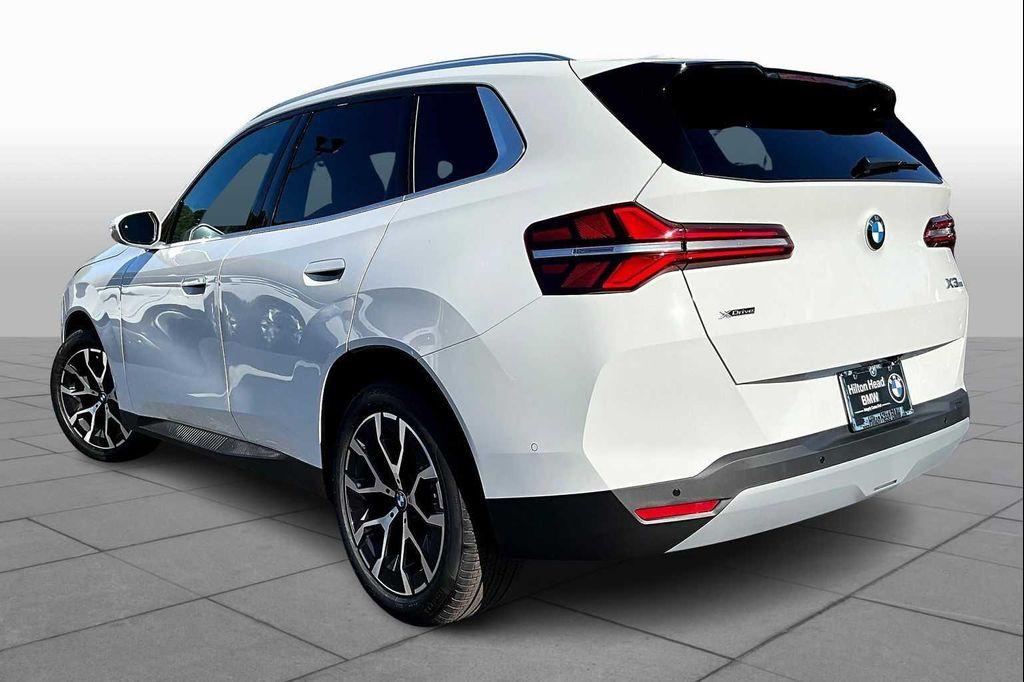 new 2026 BMW X3 car, priced at $48,795
