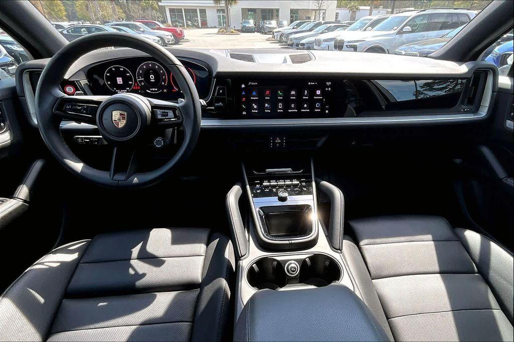 used 2025 Porsche Cayenne car, priced at $89,900