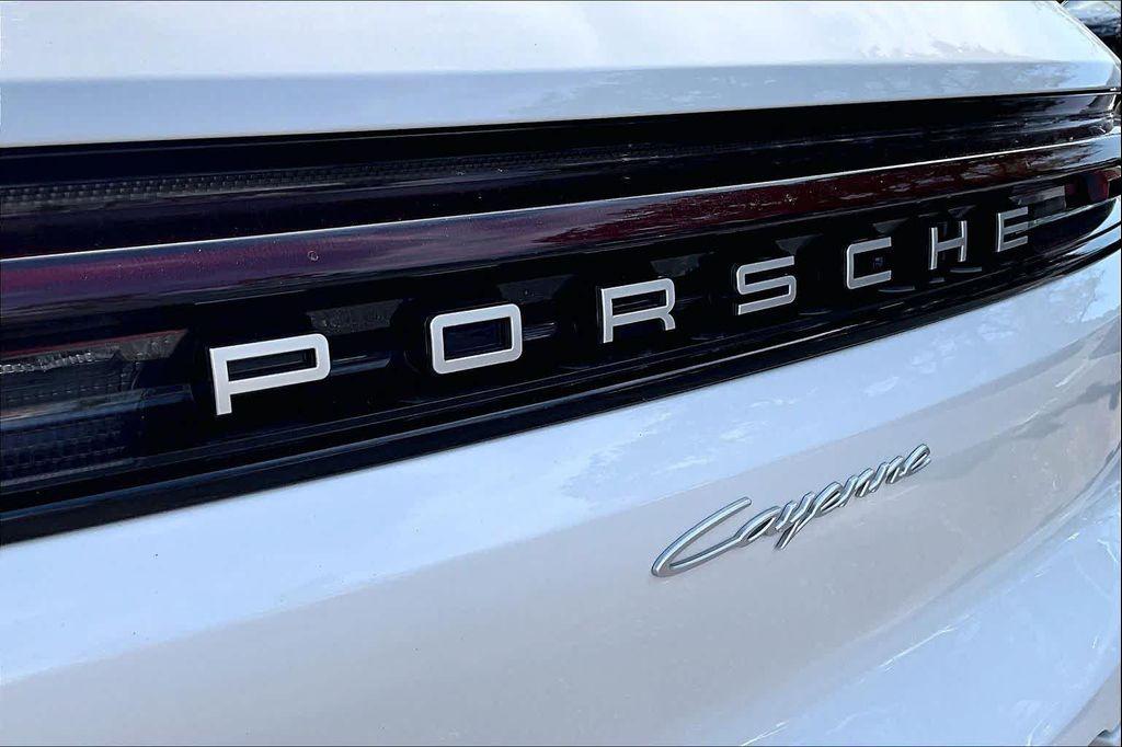 used 2025 Porsche Cayenne car, priced at $89,900