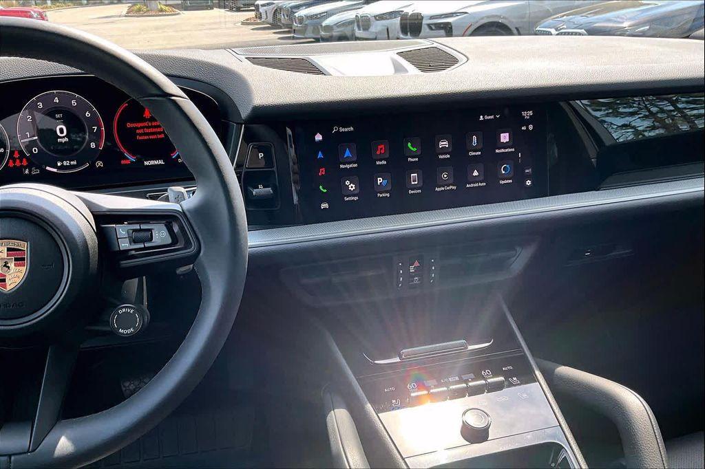 used 2025 Porsche Cayenne car, priced at $89,900