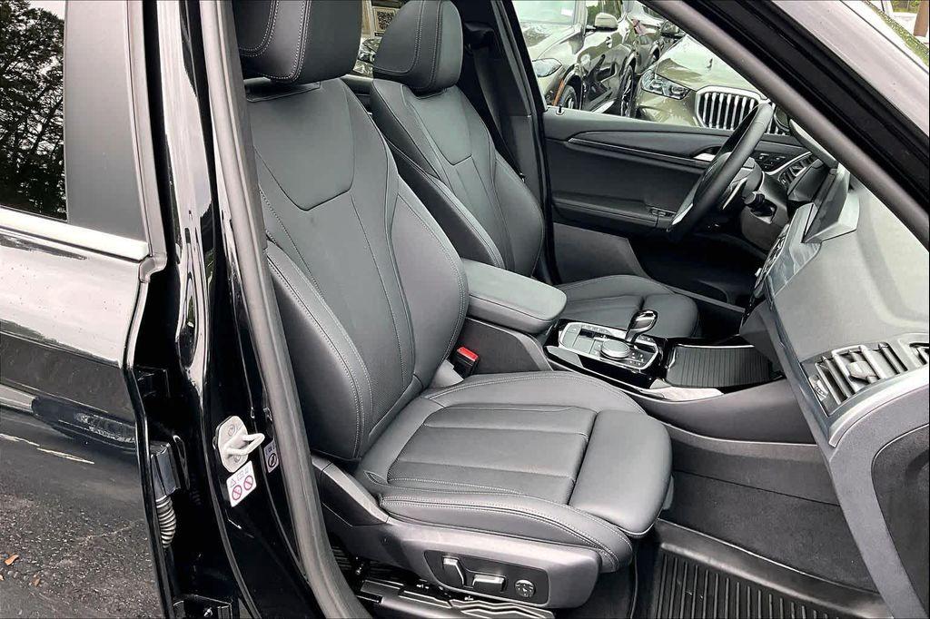 used 2024 BMW X3 car, priced at $40,096