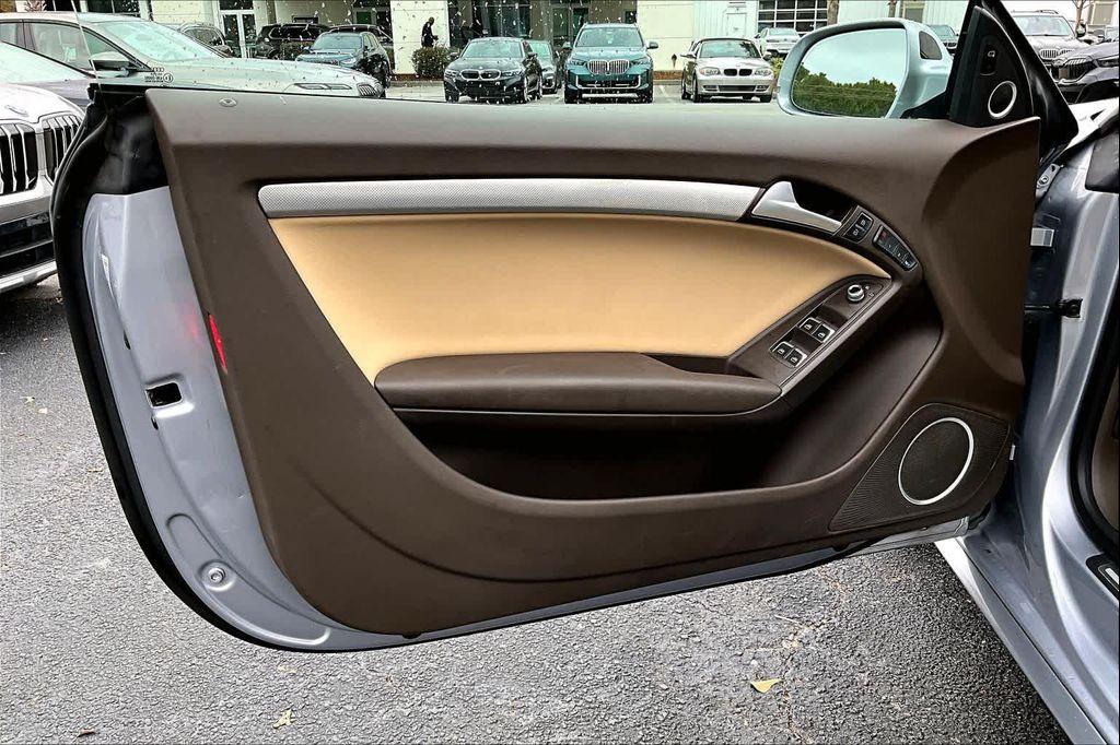 used 2016 Audi A5 car, priced at $17,700