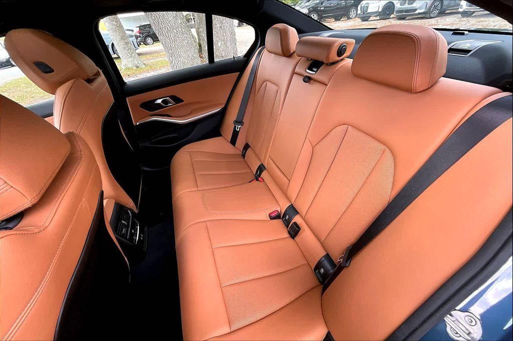 used 2025 BMW 330 car, priced at $40,396