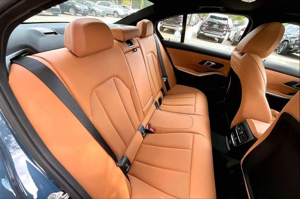 used 2025 BMW 330 car, priced at $40,396