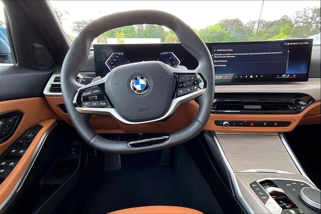 used 2025 BMW 330 car, priced at $40,396