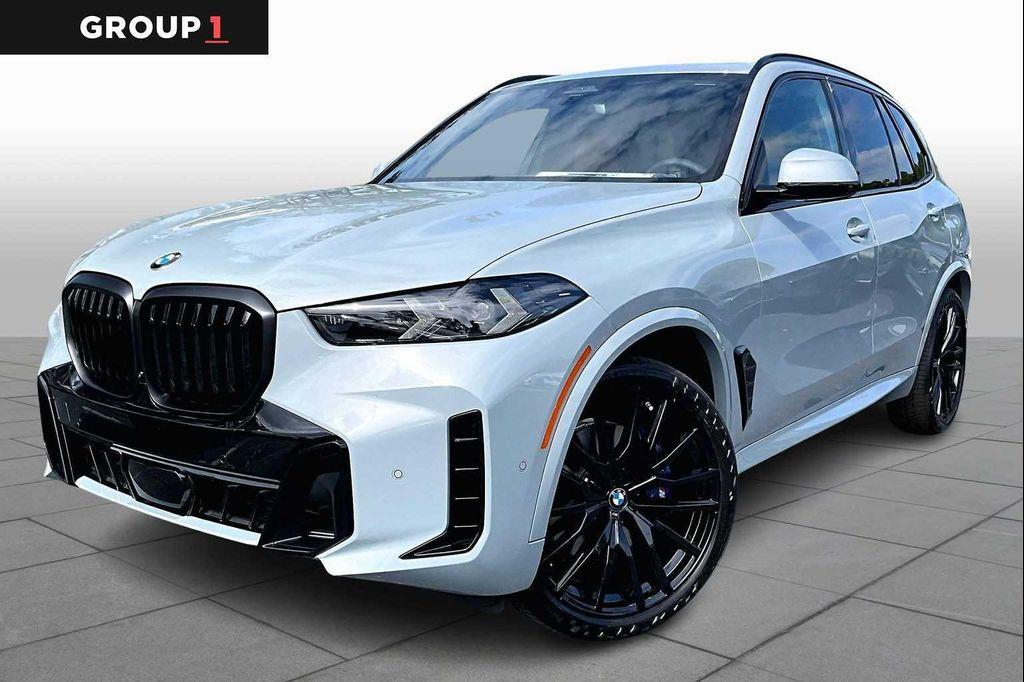 new 2026 BMW X5 car, priced at $85,535