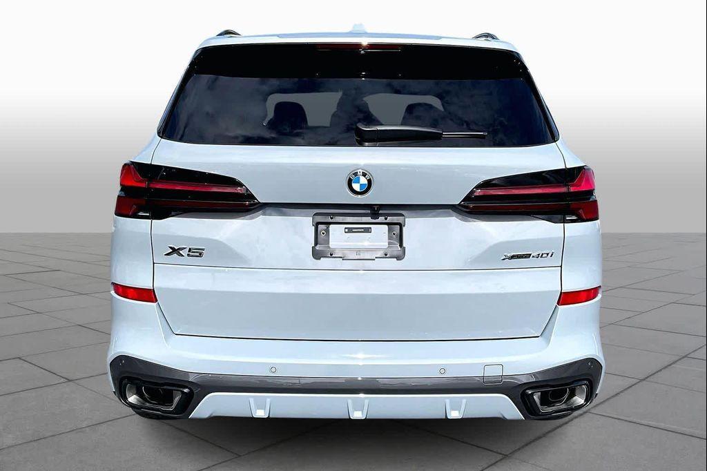 new 2026 BMW X5 car, priced at $85,535