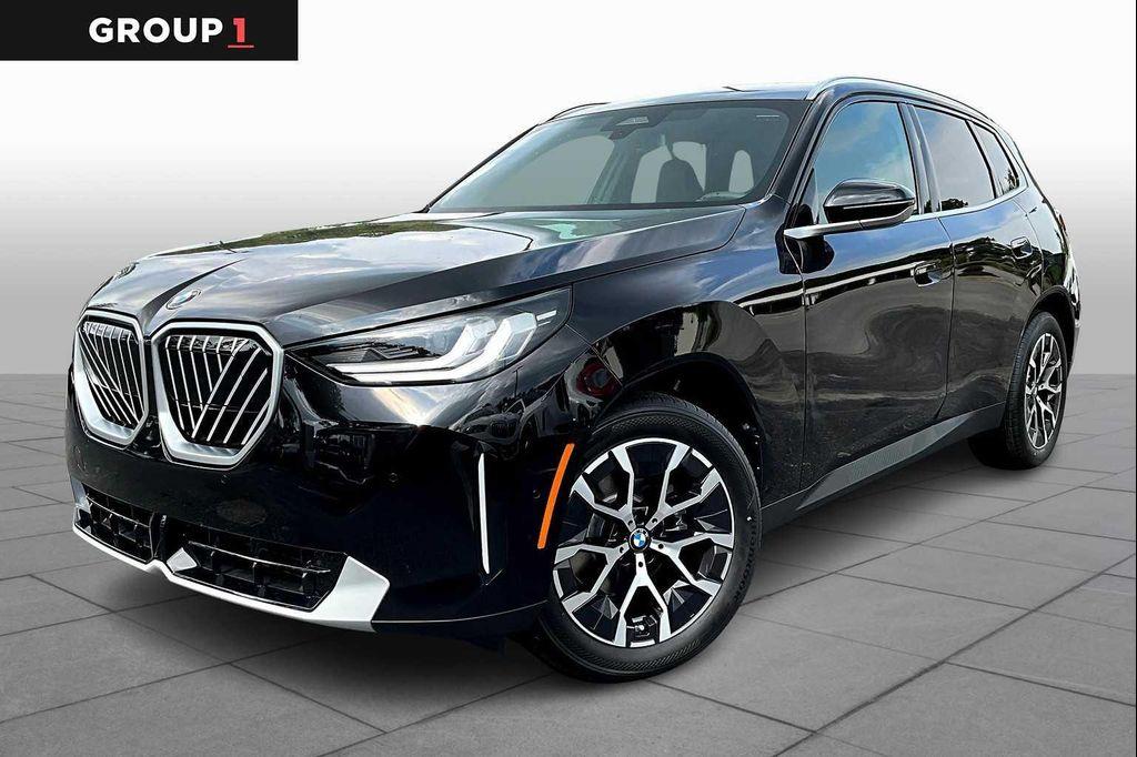 new 2025 BMW X3 car, priced at $50,995