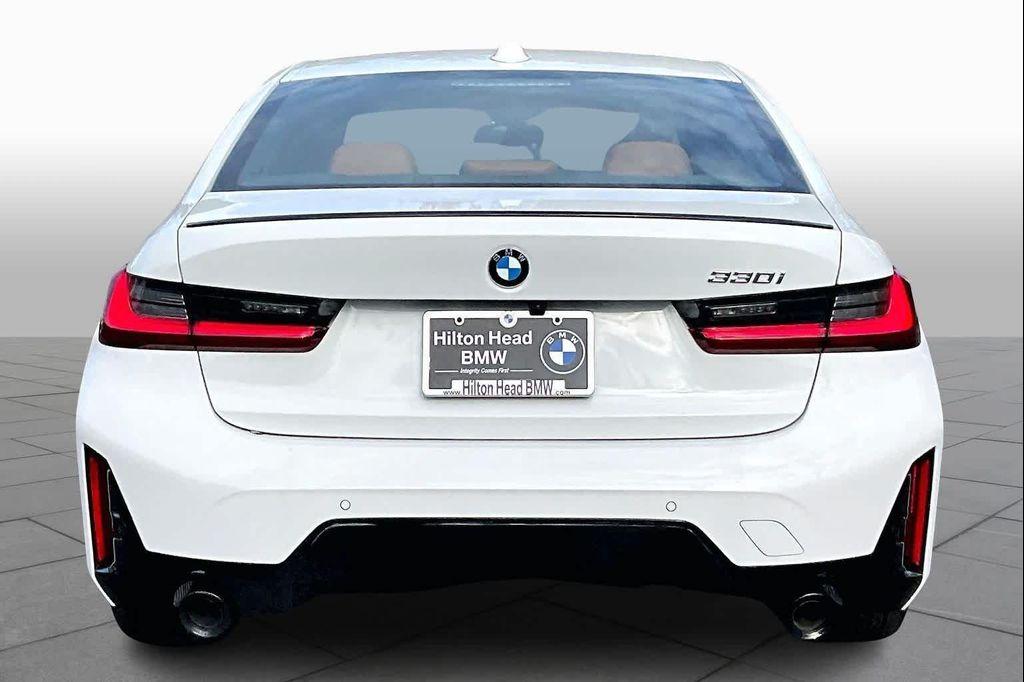 new 2026 BMW 330 car, priced at $55,590