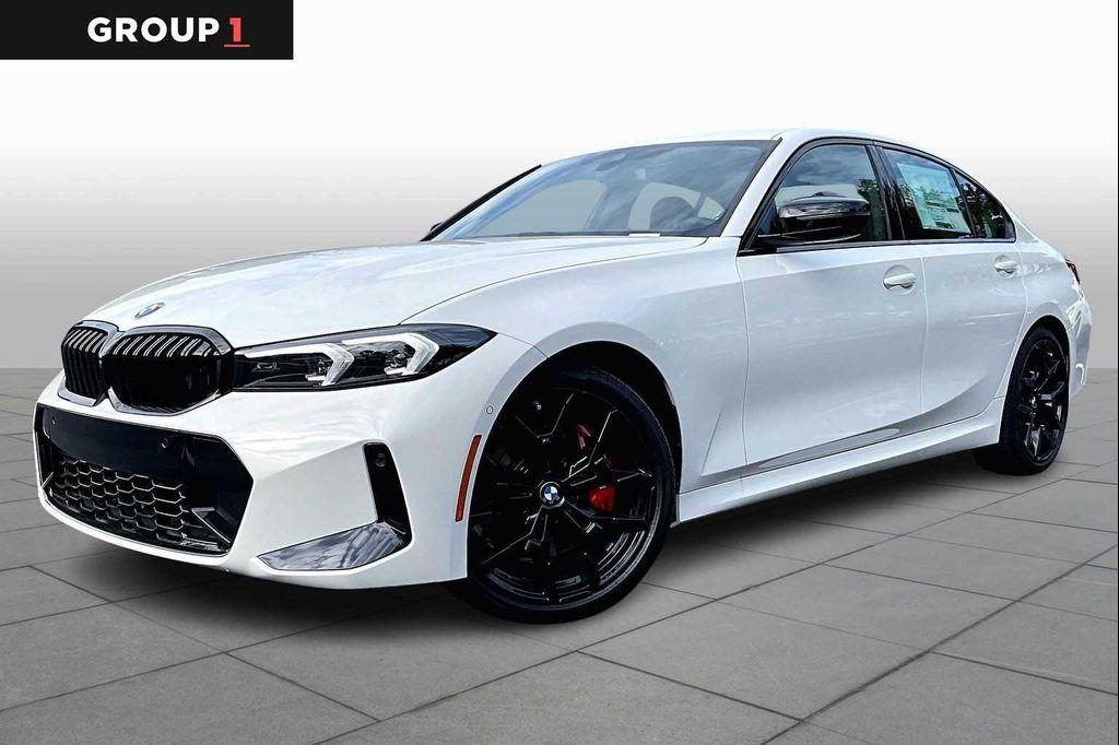 new 2026 BMW 330 car, priced at $55,590