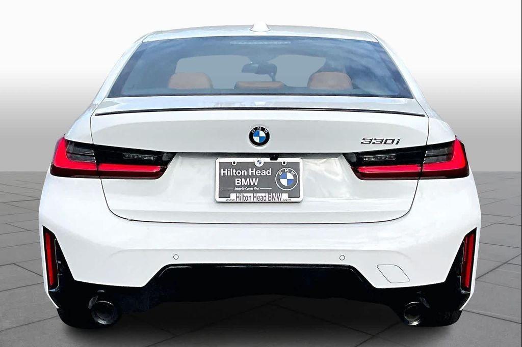 new 2026 BMW 330 car, priced at $55,590