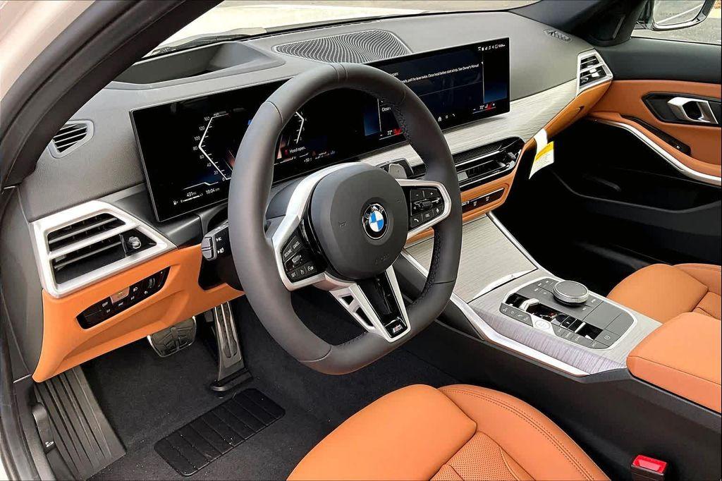 new 2026 BMW 330 car, priced at $55,590