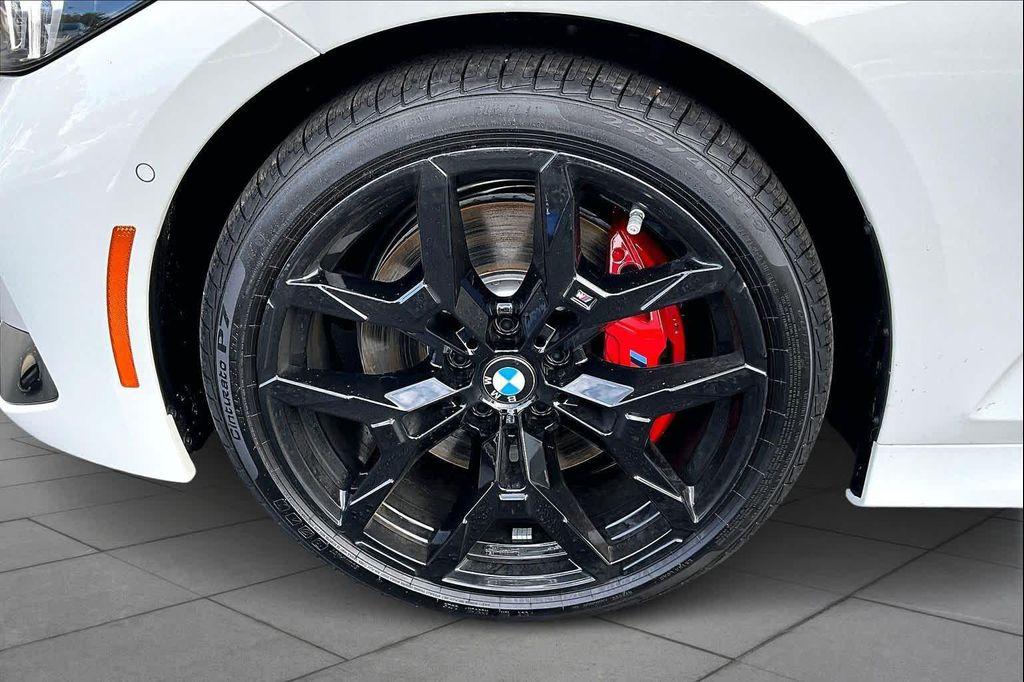 new 2026 BMW 330 car, priced at $55,590