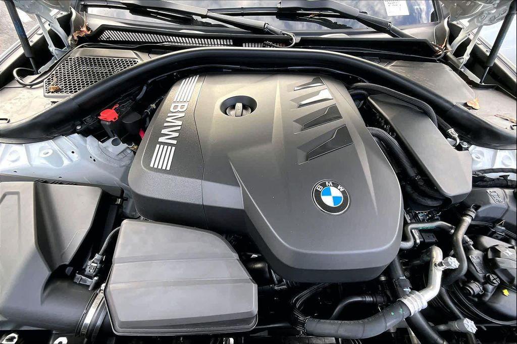 new 2026 BMW 330 car, priced at $55,590