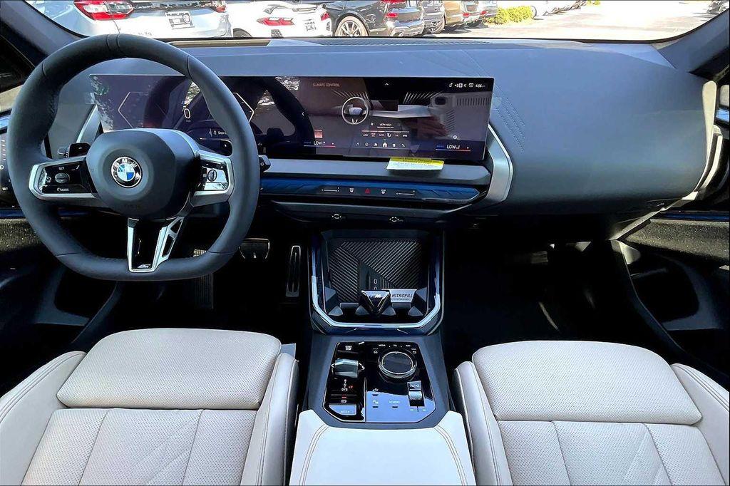 new 2025 BMW X3 car, priced at $61,435