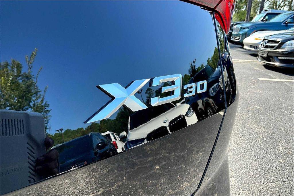 new 2025 BMW X3 car, priced at $61,435