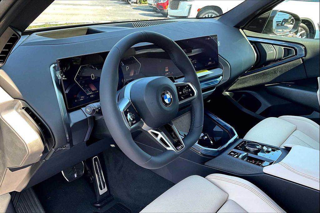 new 2025 BMW X3 car, priced at $61,435