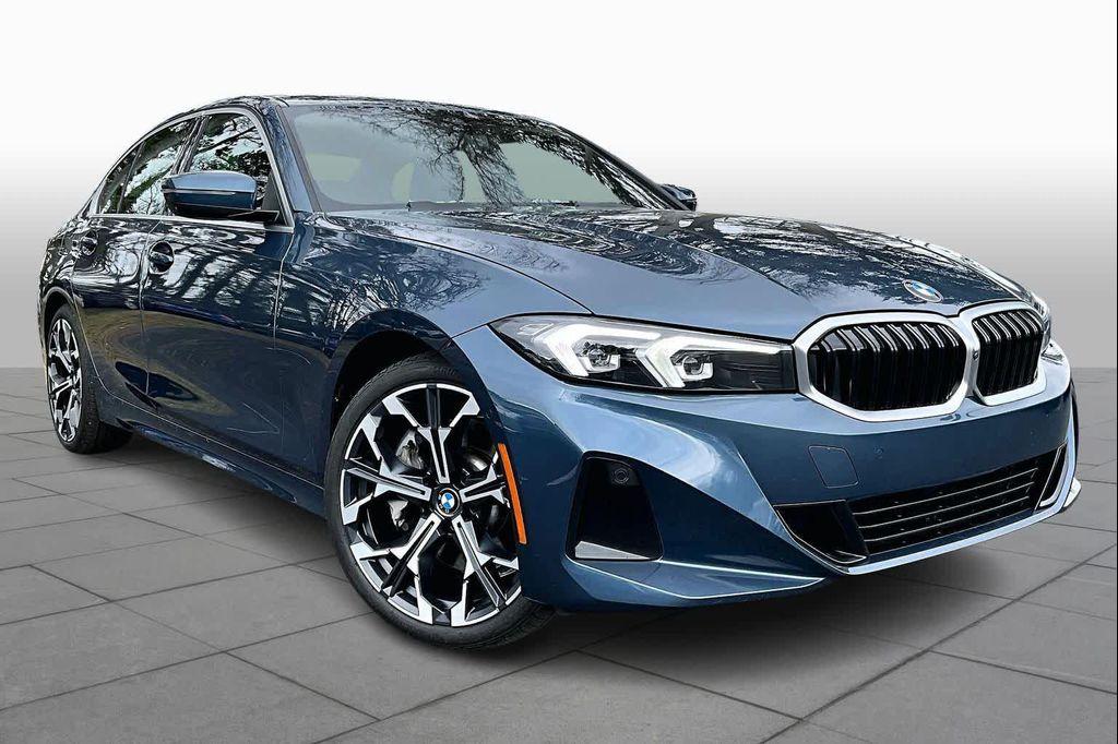 used 2025 BMW 330 car, priced at $40,600