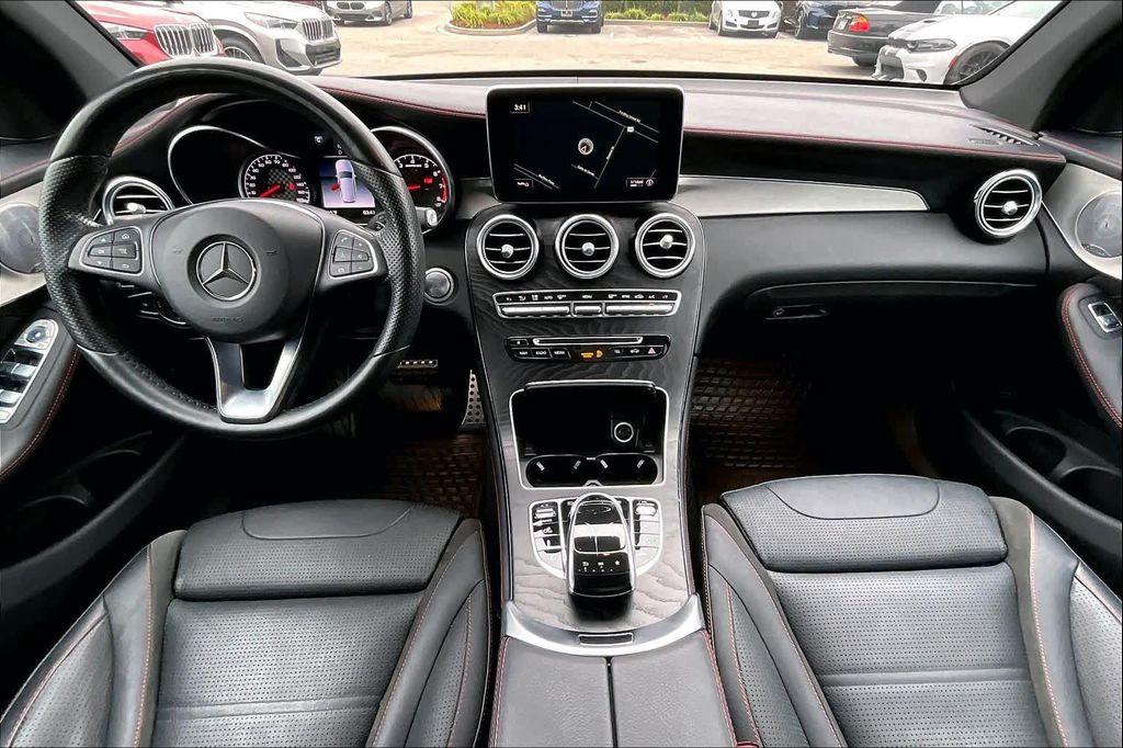 used 2018 Mercedes-Benz AMG GLC 43 car, priced at $17,500
