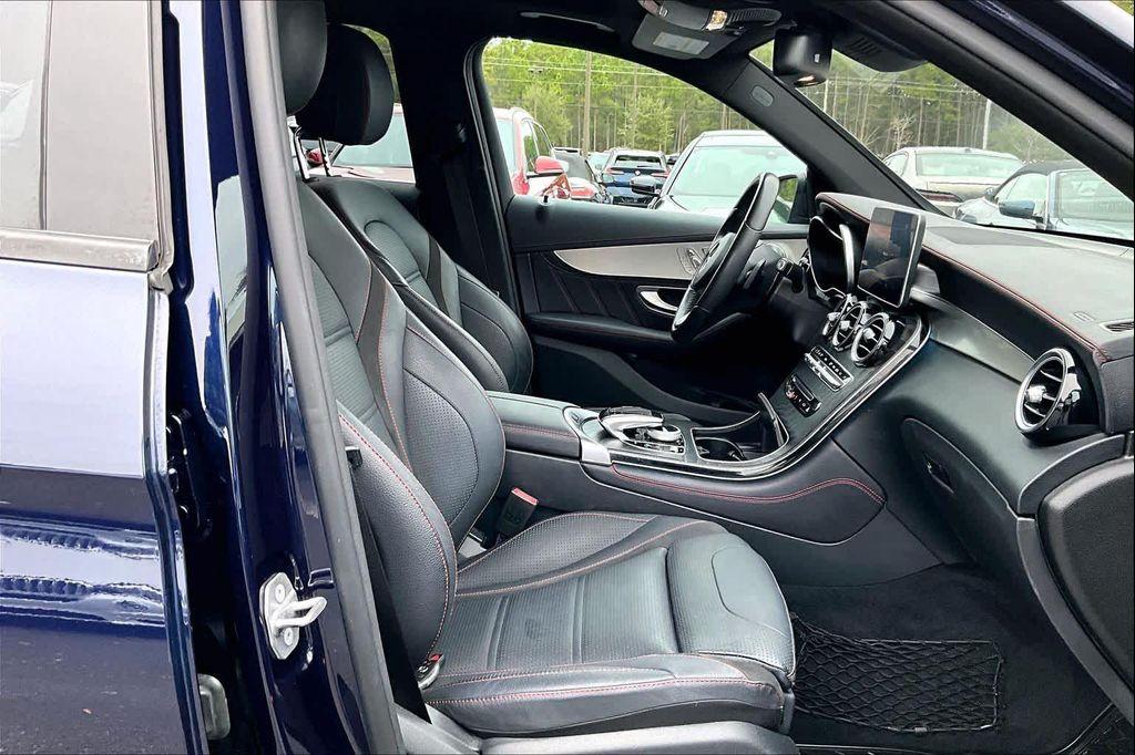 used 2018 Mercedes-Benz AMG GLC 43 car, priced at $17,500