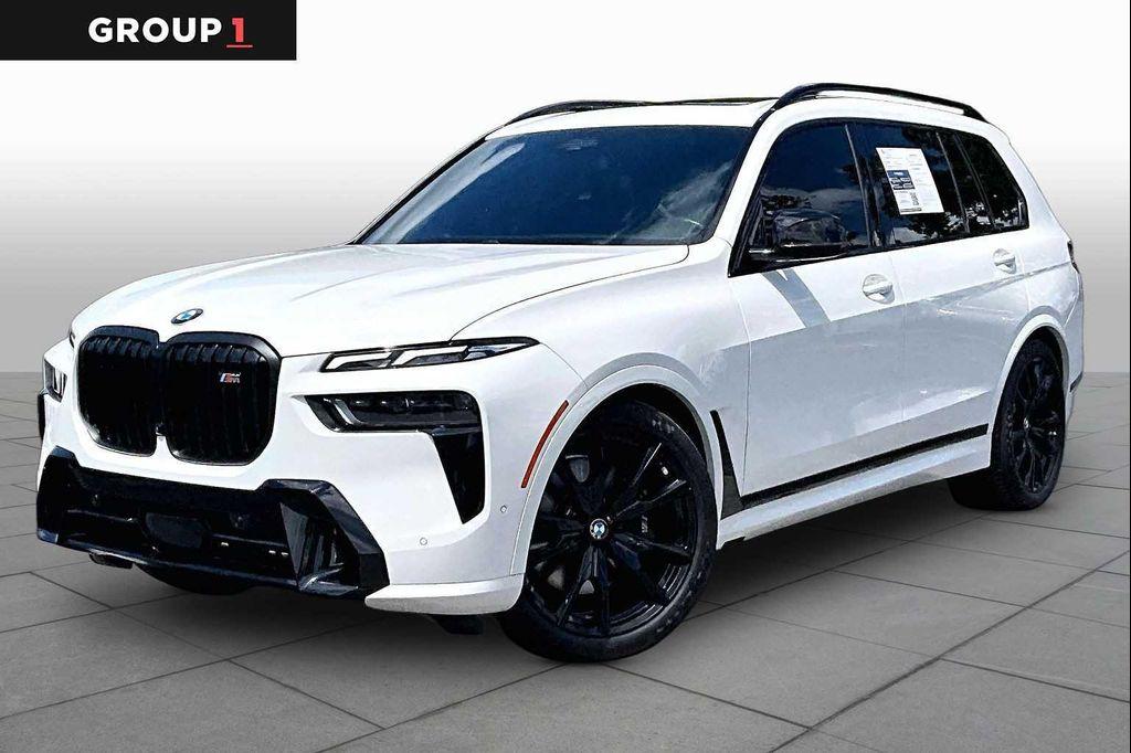 used 2024 BMW X7 car, priced at $69,496