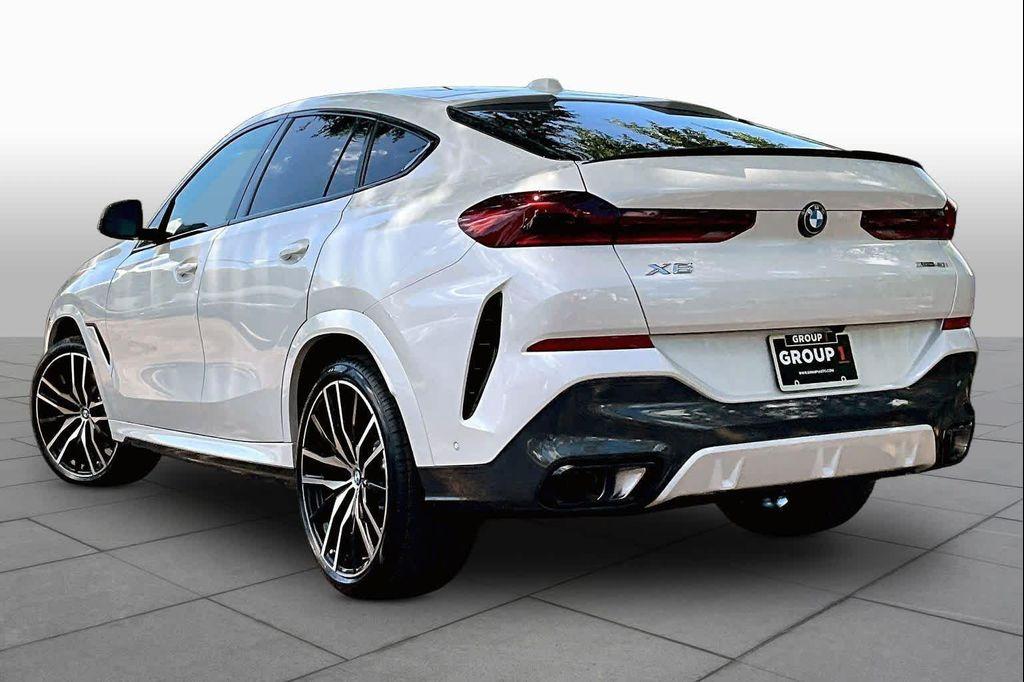new 2027 BMW X6 car, priced at $92,650
