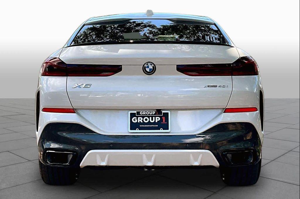 new 2027 BMW X6 car, priced at $92,650