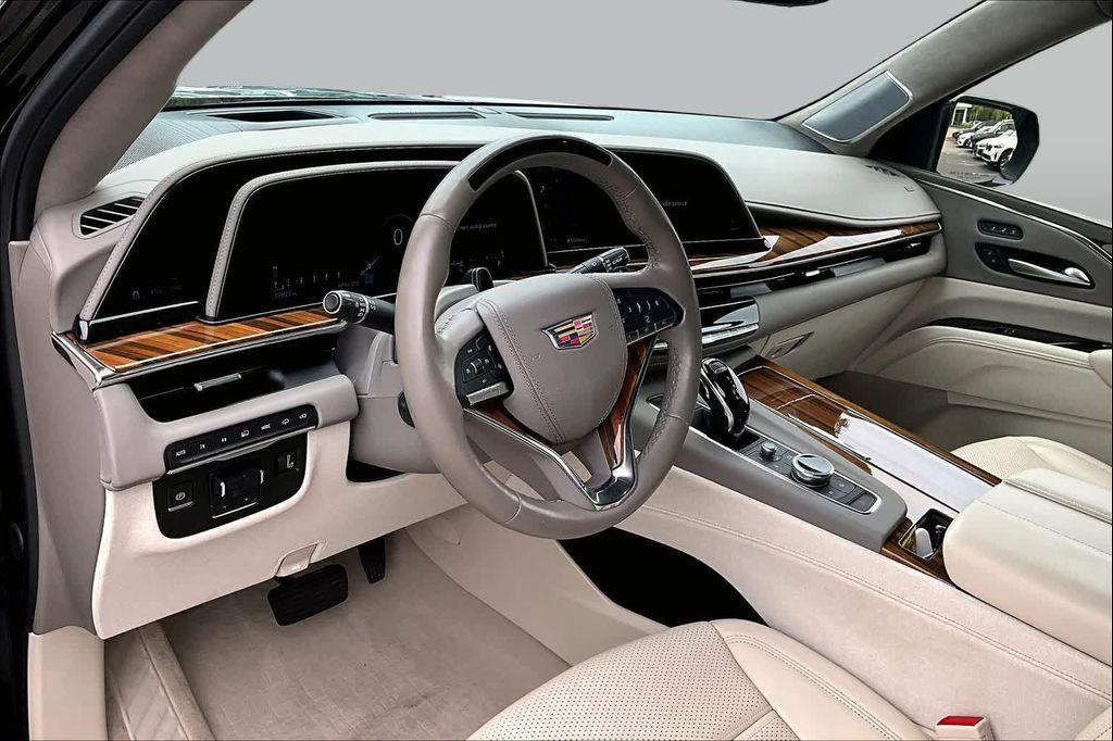 used 2024 Cadillac Escalade car, priced at $93,996