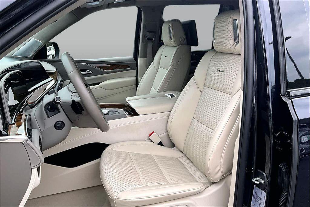 used 2024 Cadillac Escalade car, priced at $93,996