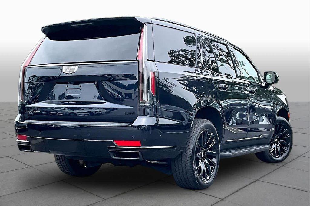 used 2024 Cadillac Escalade car, priced at $93,996