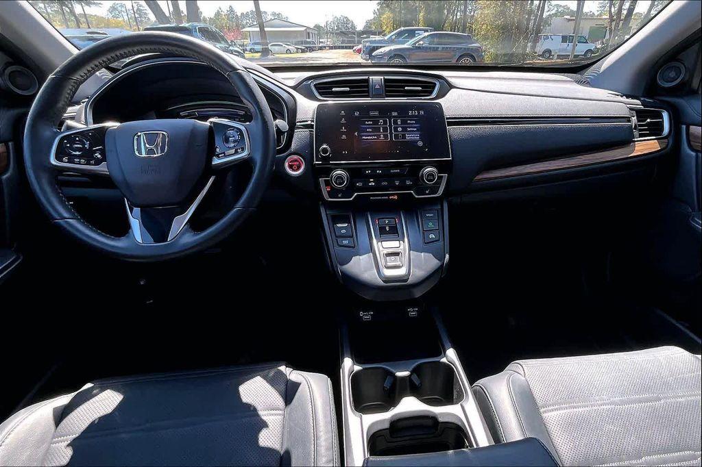 used 2022 Honda CR-V Hybrid car, priced at $25,900