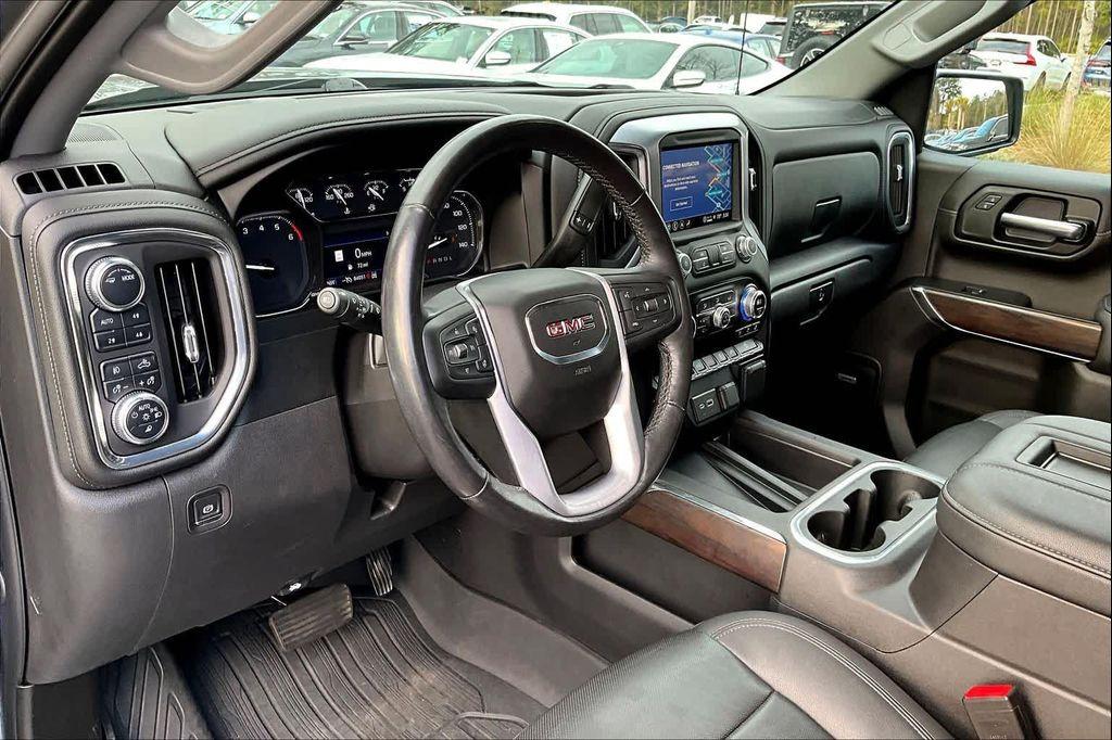 used 2021 GMC Sierra 1500 car, priced at $38,700