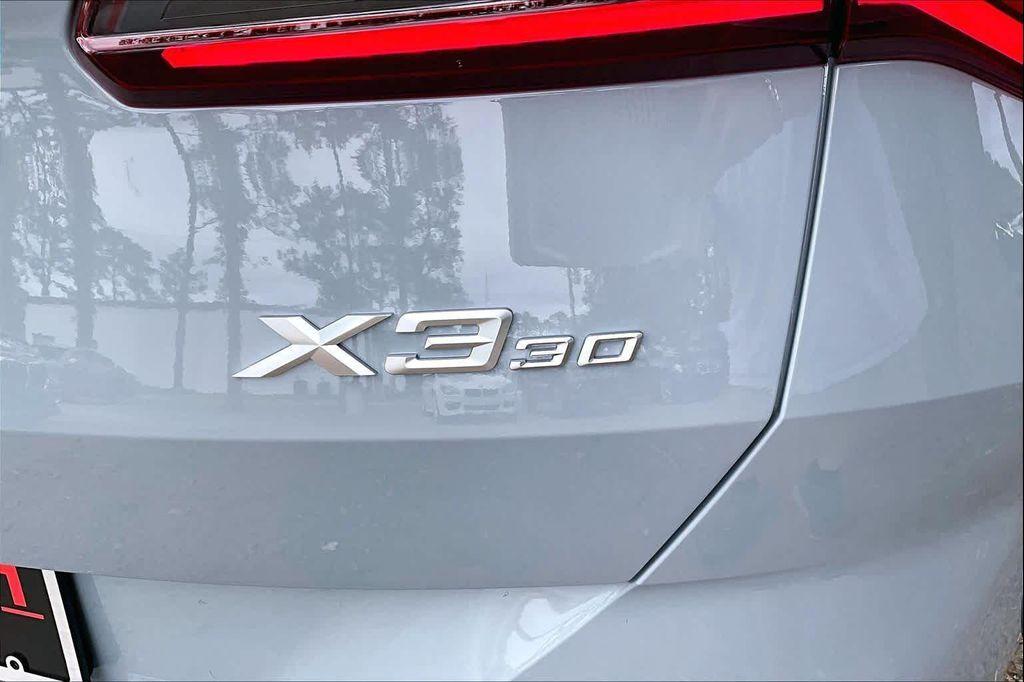 new 2026 BMW X3 car, priced at $64,730