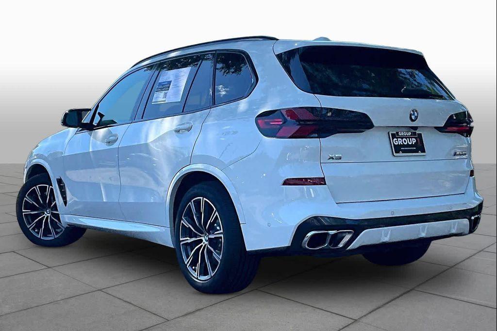 used 2024 BMW X5 car, priced at $73,400