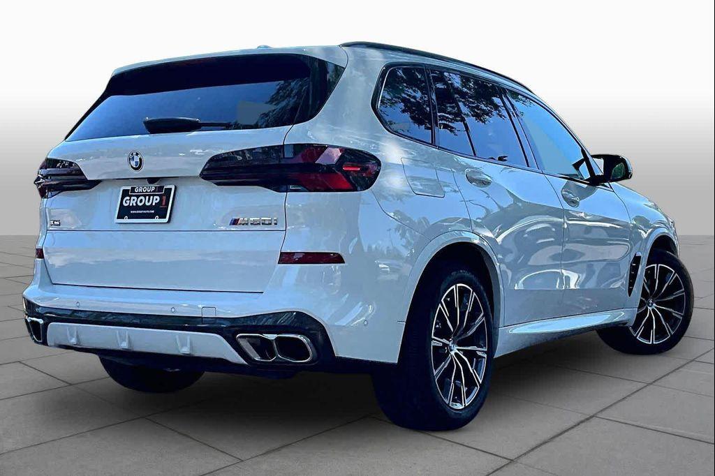 used 2024 BMW X5 car, priced at $73,400