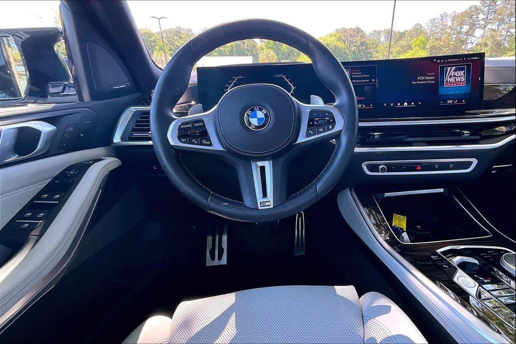 used 2024 BMW X5 car, priced at $73,400