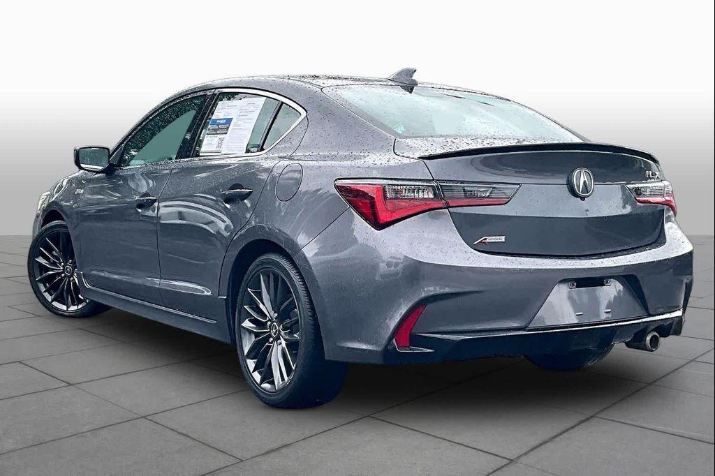 used 2022 Acura ILX car, priced at $24,696
