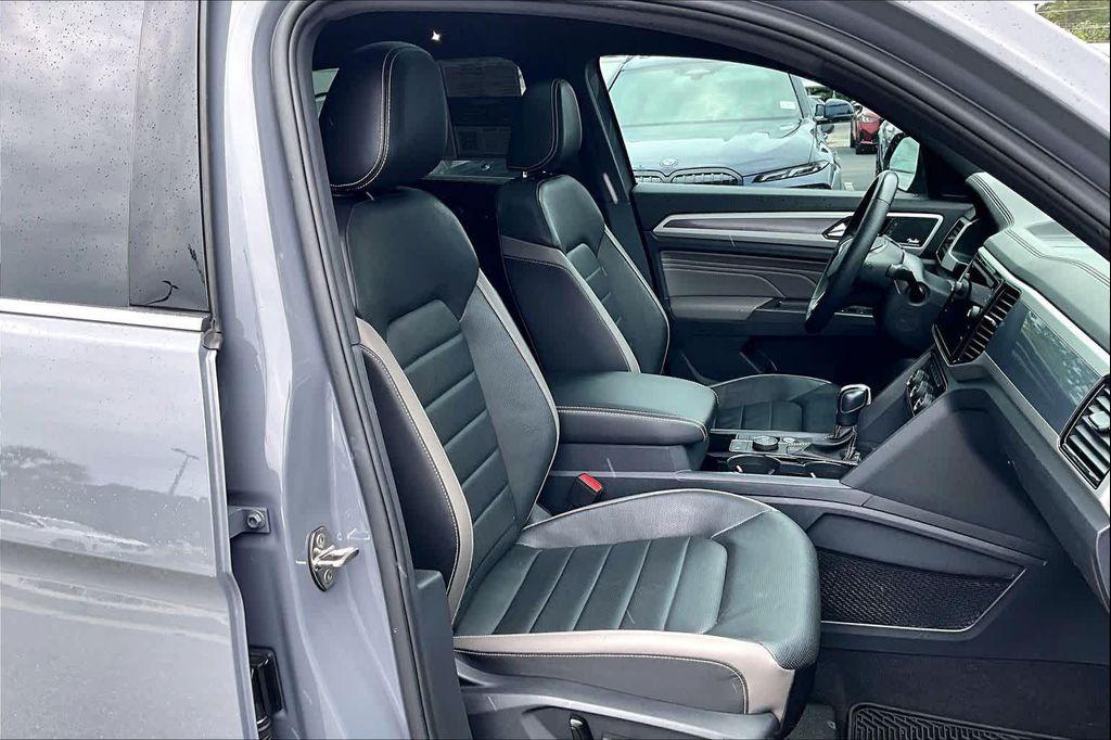 used 2023 Volkswagen Atlas Cross Sport car, priced at $31,996
