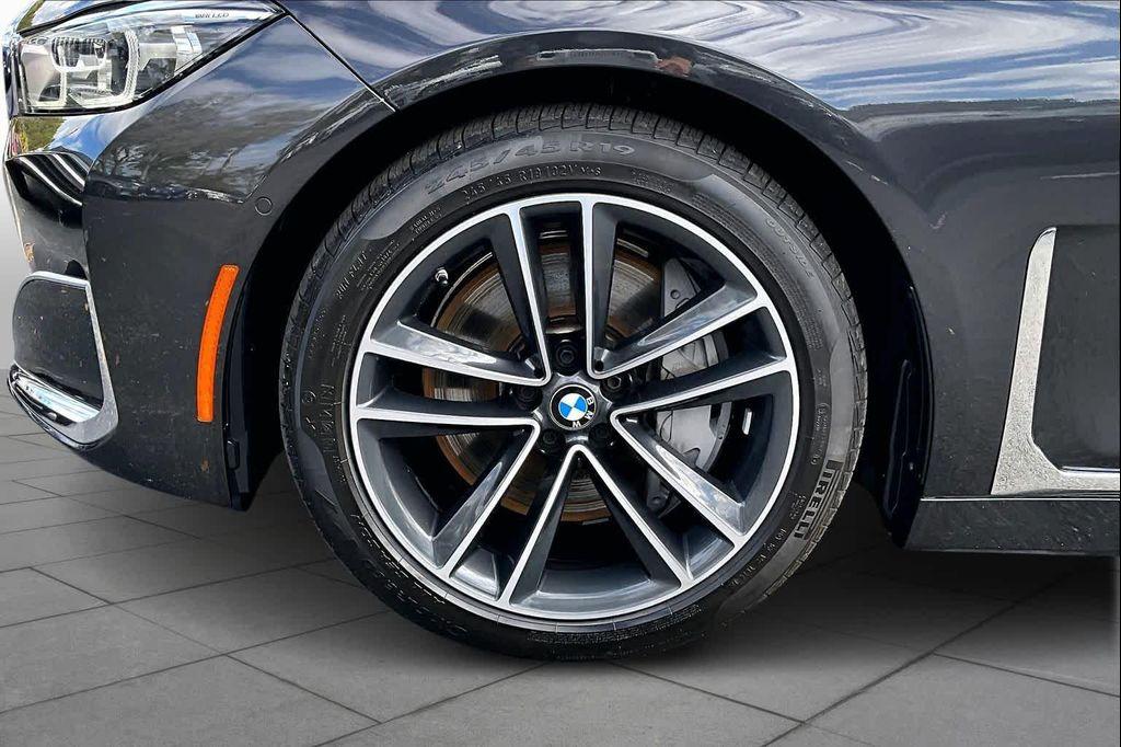 used 2020 BMW 750 car, priced at $38,900