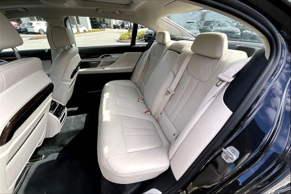 used 2020 BMW 750 car, priced at $38,900