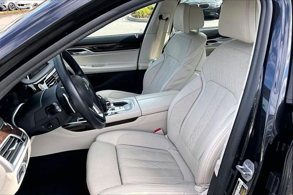 used 2020 BMW 750 car, priced at $38,900